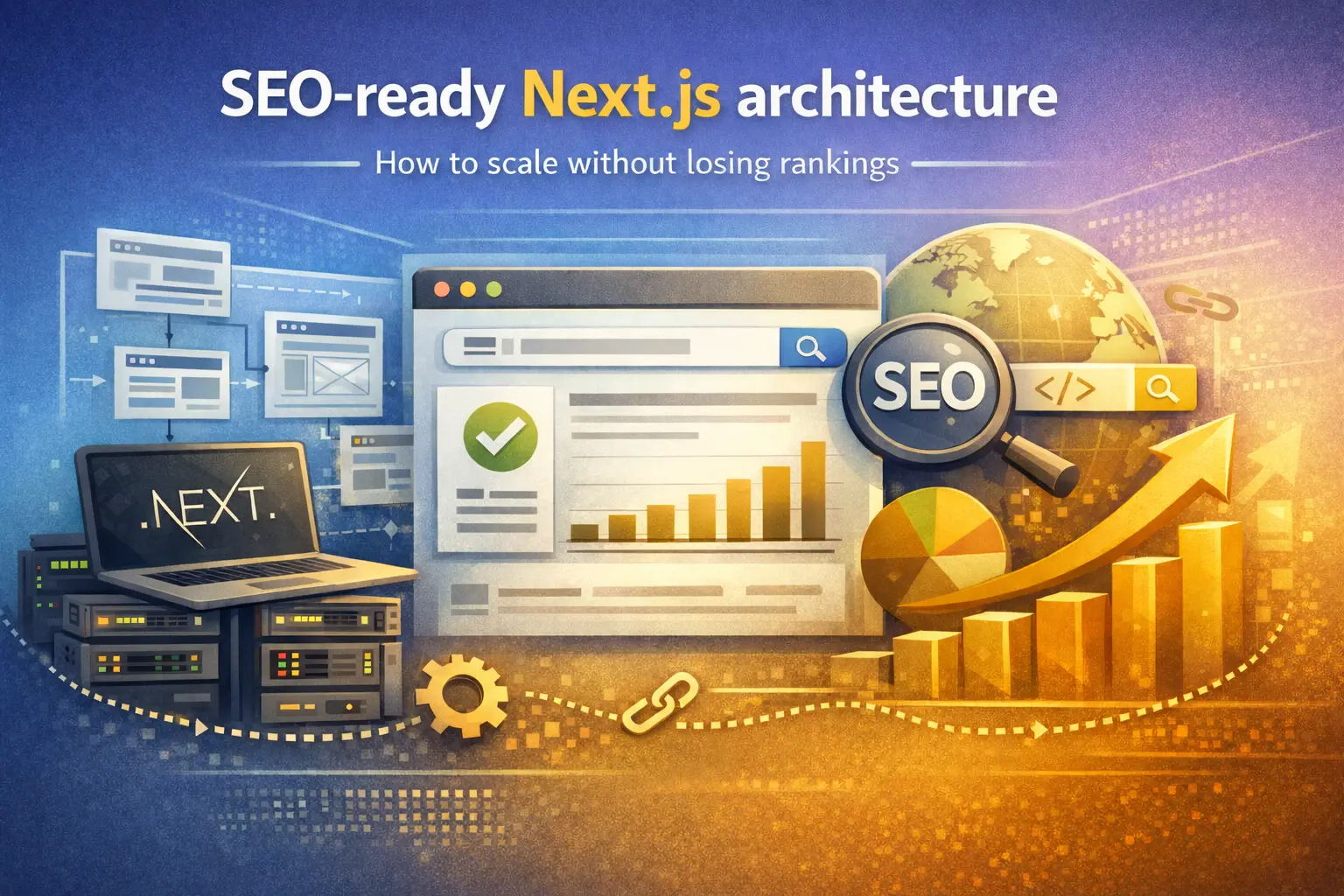 SEO-ready Next.js architecture: how to scale without losing rankings