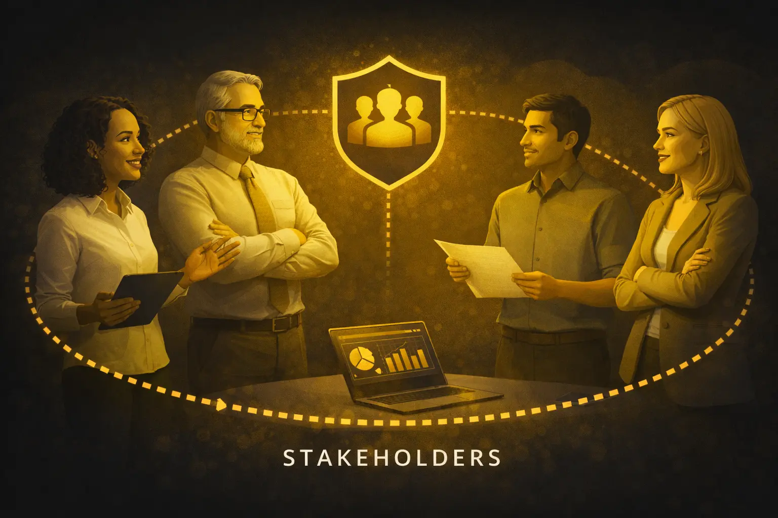 Brand gradient background